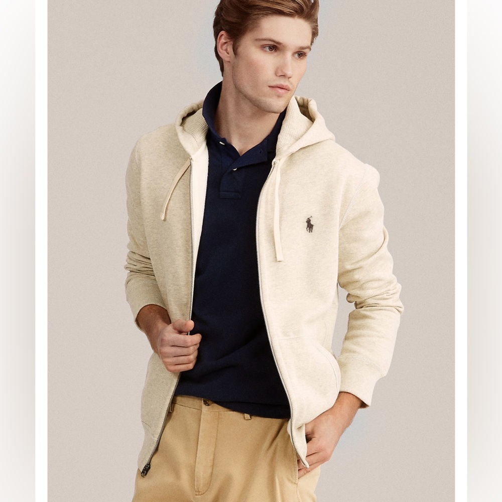POLO RALPH LAUREN SIGNATURE FLEECE HOODIE